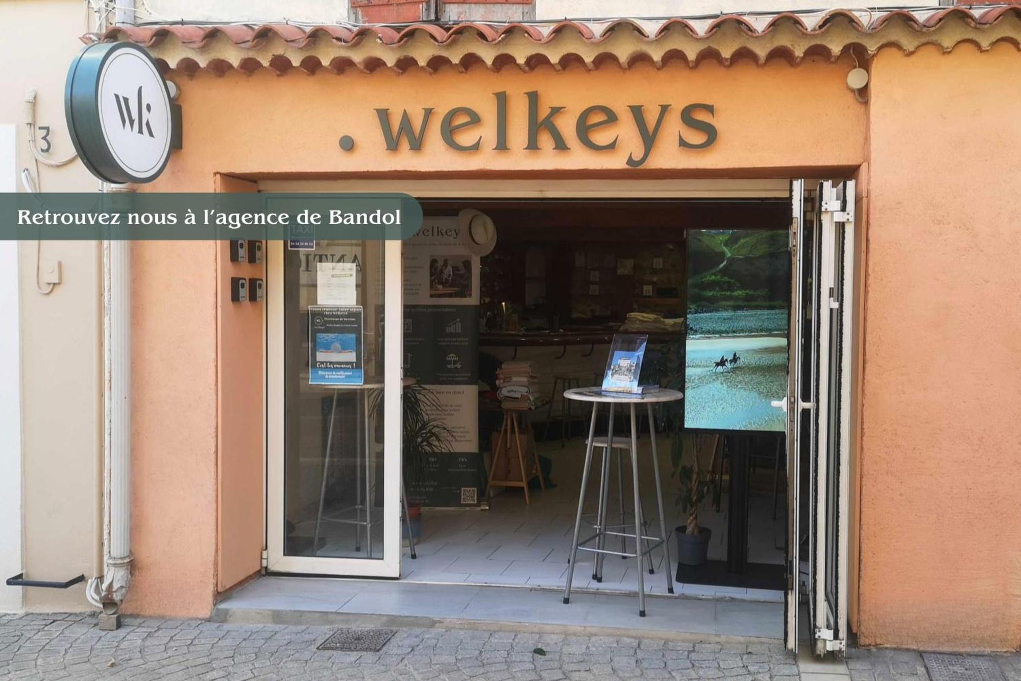 La Panoramique Du Port - Welkeys * Bandol