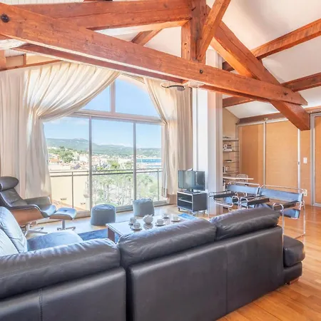Appartement La Panoramique Du Port - Welkeys à Bandol Extérieur photo